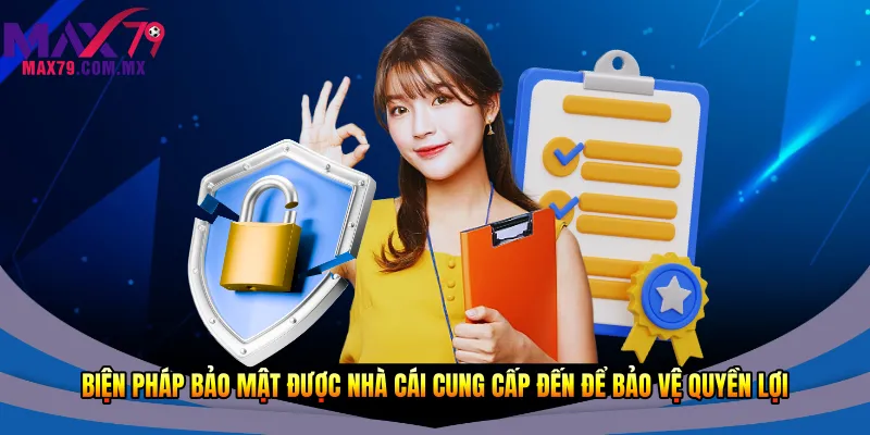 Biện pháp bảo mật được nhà cái cung cấp đến để bảo vệ quyền lợi 